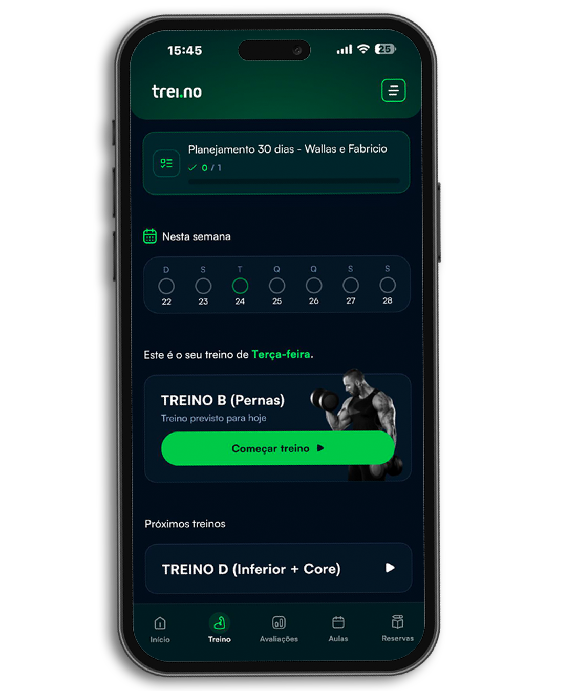 App Eagler Gym